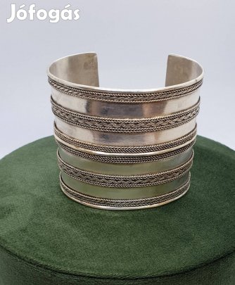 Ezüst 925 mutatós karperec