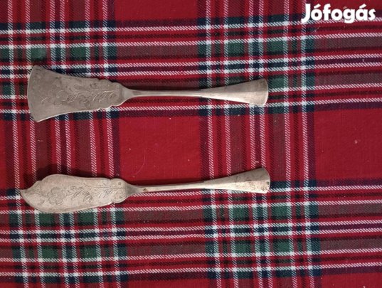 Ezüst Antik Dianás Halas 2db 1000ft/gr