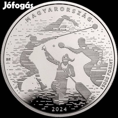 Ezüst Érme 15000Ft Nyári olimpia 2024 Párizs 15000 Forint PP 2024 (E)