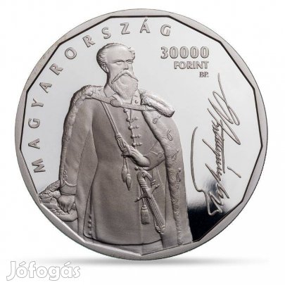 Ezüst Érme 30000Ft Batthyány Lajos és a 13 aradi vértanú 30000 Ft (_)
