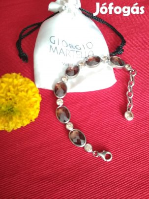 Ezüst Karkötő Giorgio Martello Új Állitható Bp.IV