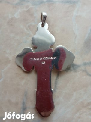 Ezüst Kereszt Medál