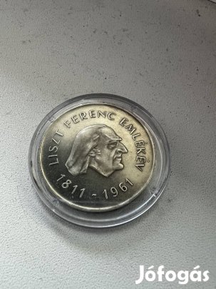 Ezüst Liszt 25 forint - kapszulaban