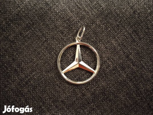 Ezüst Mercedes medál