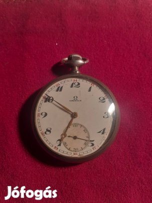 Ezüst Omega zsebóra