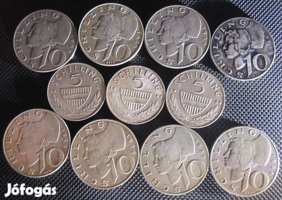 Ezüst Schillingek