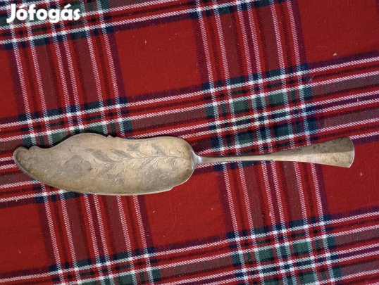 Ezüst Tortalapát Antik dianás 29cm angol fazon 130gr