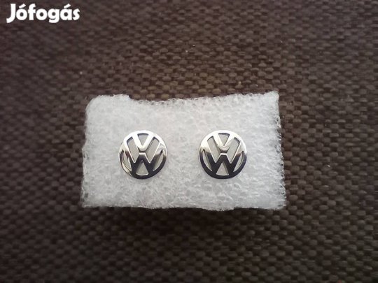 Ezüst Volkswagen fülbevaló 