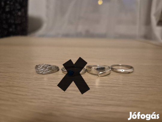 Ezüst/ orv.acél ekszerek
