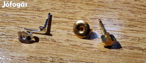 Ezüst arany fülbevalók