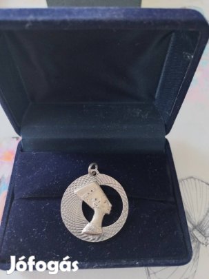 Ezüst egyiptomi medál 