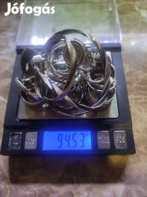 Ezüst ékszerek egyben (hibátlanok!)