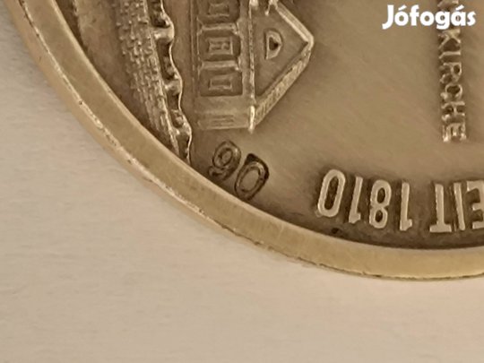 Ezüst érme eladó