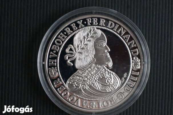 Ezüst érmegyűjtemény, tallér utánveret