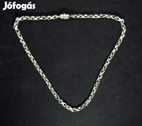 Ezüst férfi nyaklánc (Sauro fazon) 131 g