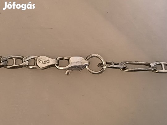 Ezüst figaro nyaklánc 