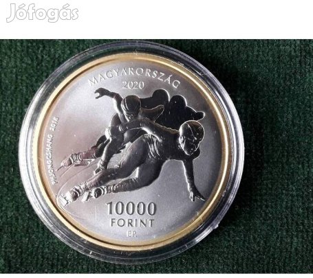 Ezüst forgalmi-befeketési érme