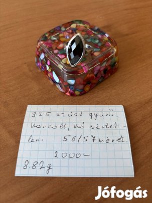 Ezüst gyuru 925
