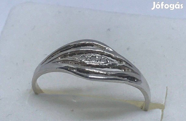 Ezüst gyűrű, 19,2 mm