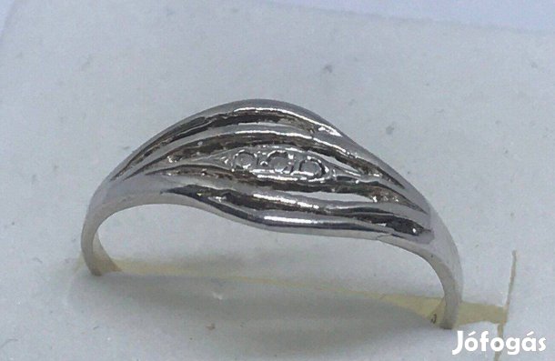 Ezüst gyűrű, 19,2 mm