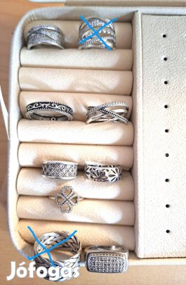 Ezüst gyűrűk