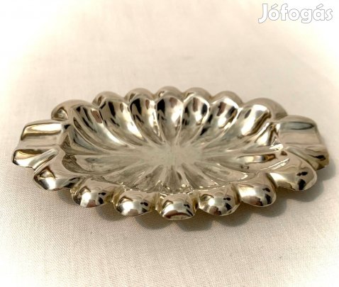 Ezüst hamuzó, hamutál - 38gr