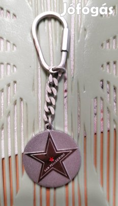 Ezüst jelzett kulcstartó