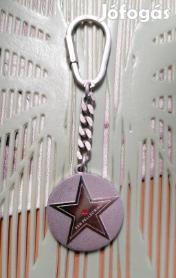 Ezüst jelzett kulcstartó