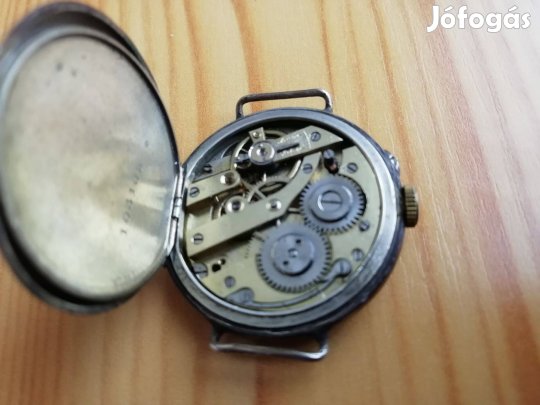 Ezüst karórás tokos Antik zsebóra eladó