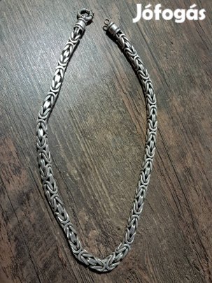 Ezüst királylánc - nyaklánc 925