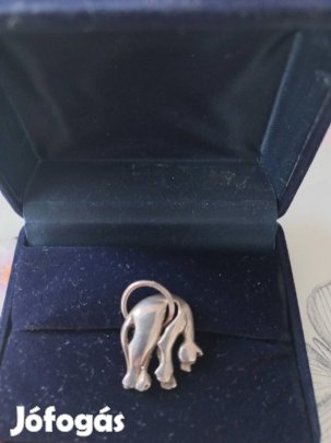 Ezüst kutya medál 
