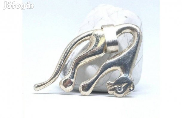 Ezüst medál, újszerű, Zámbó-stílus