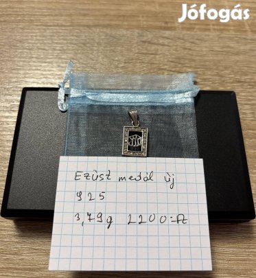 Ezüst mefál 925