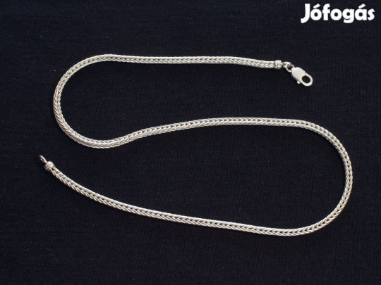 Ezüst nyaklánc, ritka pálma mintás, (52,2g) eladó !