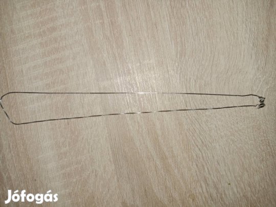 Ezüst nyaklánc ékszer 