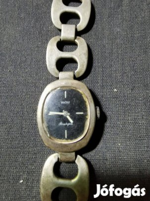 Ezüst órák gyűjteménybe