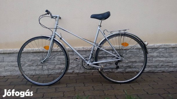 Ezüst színű Női Kerékpár 28 "