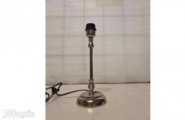 Ezüst színű fém asztali lámpa 30 cm , Light & Living