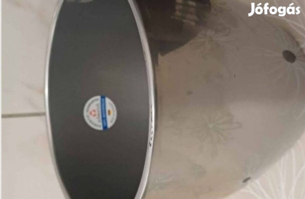 Ezüst színű nagy kaspó