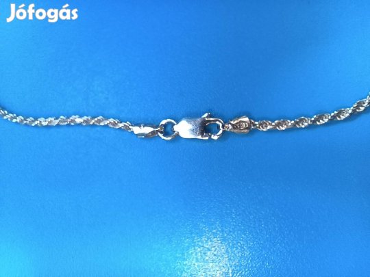 Ezüst szív, nyaklánc kombó