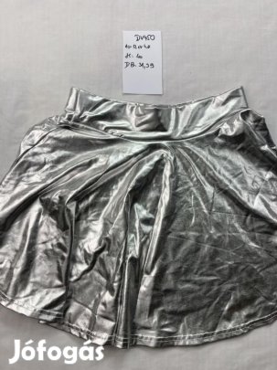 Ezüst szoknya, retro szoknya DV450