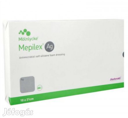 Ezüstös habvédő lapok (10x21 cm) Rendkívüli áron, készletkisöprés!