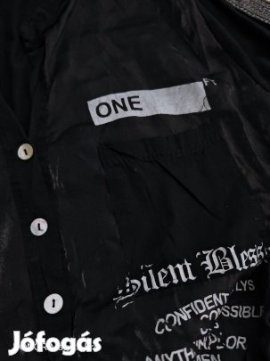 Ezüstös női tunika felsőrész