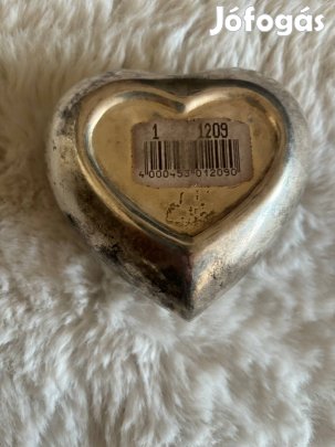 Ezüstözött bonbon doboz Germany