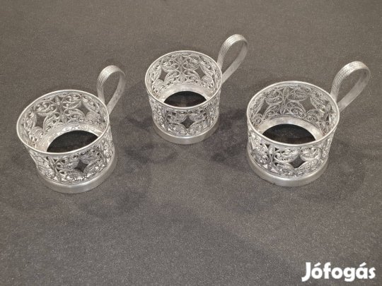 Ezüstözött dísztárgy