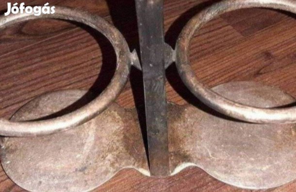 Ezüstözött fűszertartó állvány