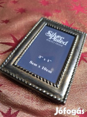 Ezüstözött képkeret