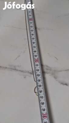 Ezüstözött medál lánccal