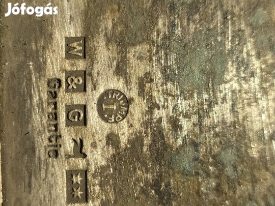 Ezüstözött tálca