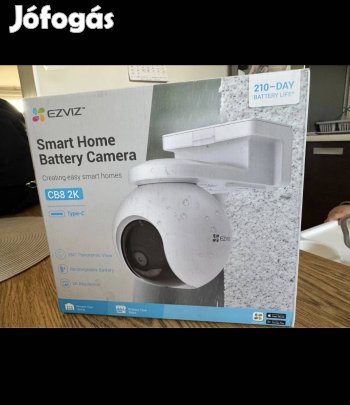 Ezviz CB8 2K kültéri akkus biztonsági kamera Új